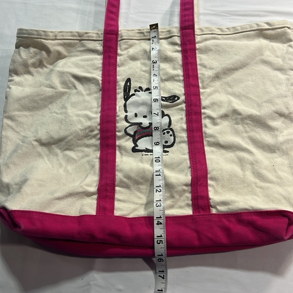 Vintage Sanrio Pochacco canvas tote bag - Picture 6 of 8